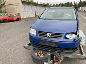 Díly Touran 1,9tdi 77kw - 2