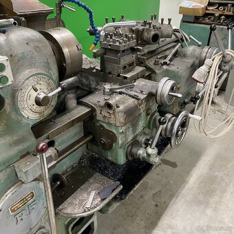 Soustruh revolverový R 5 - 2