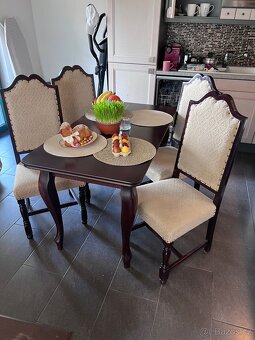 Set zidle se stolem - 2