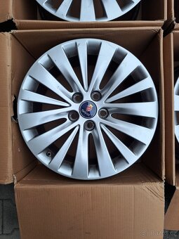 Alu kola Saab 9-5 NG - 2