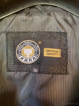 Kožená bunda Kara - 2