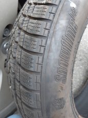 Zimní pneu Riken 215/60 R16 - 2