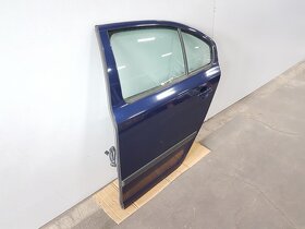 LZ dveře tm. modrá met. 9462 kompletní, Škoda Octavia II - 2