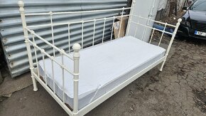 Prodám zachovalou postel 90-200cm - 2