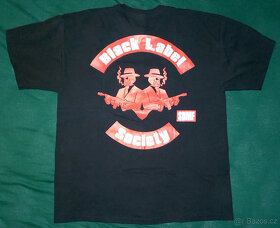 Metalové tričko Black Label Society Mafia - 2