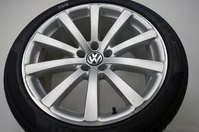 Volkswagen Tiguan - Originání 19" alu kola - Letní pneu - 2