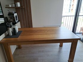 Masivní dubový stůl - 2