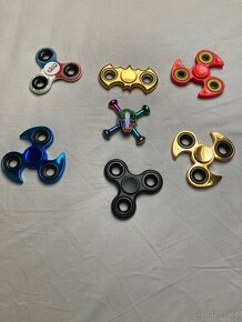 Sbírka Fidget Spinnerů - 2