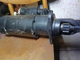 Nový startér kombajn Sk4, Dt - 2
