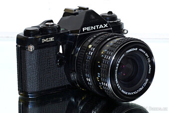 Pentax ME + SMC Pentax 28-50mm TOP STAV - 2