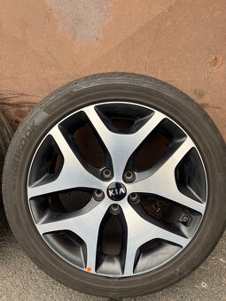 ALU kola+ pneu Kia Sportage 19’ - 2