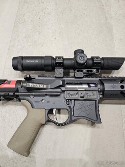 Airsoft G&G SBR 9", Custom CNC build - 2