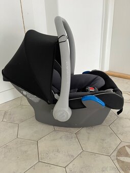 Nejlehčí dětská autosedačka Avionaut Kite+ 0-13kg - 2