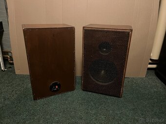 Reprobedny 25W 4 ohm s reproduktory Tesla ARN 6604 a Tesla A - 2