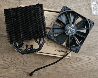 Chladič na procesor Noctua NH-U12S chromax black - 2