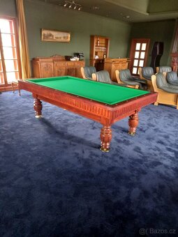 Kulečník Raimond masiv 230cm nový - 2