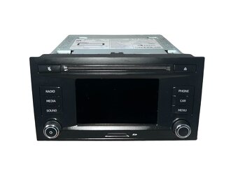 Original radio Seat 5F0035869A Seat Leon FR 5F r.v. 2014 - 2