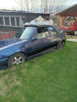Opel kadett cabrio gs 2000cm3 - 2