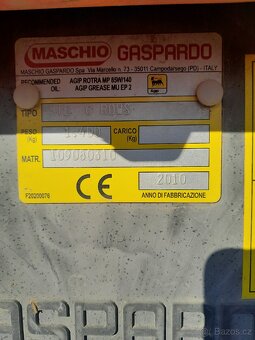 Seci stroj na kukuřici Gaspardo MTE - 2