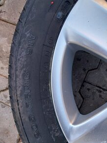Prodám rezervní kolo na Peugeot 307 - 2