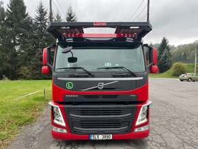 VOLVO FM 460 rok 2018 EURO 6 + eurolohr - 2