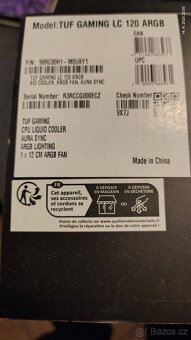 ASUS TUF GAMING LC 120 RGB AIO vodní chlazení - 2