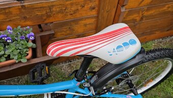 Dětské dívčí kolo 24" Superior Modo 7-12let / 120-150cm. - 2