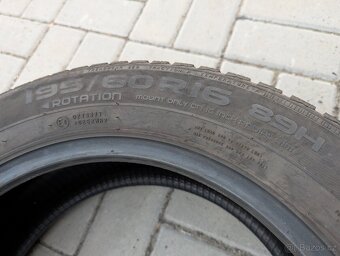 Zimní pneu Nokian 195/60 R16 - 2