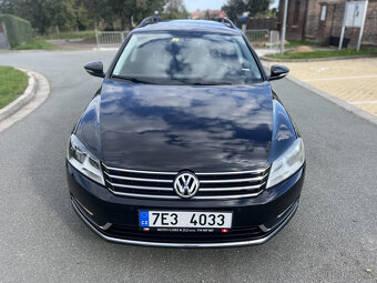 VW Passat B7 2.0TSI 155Kw +Najeto 177TKM+1.majitel+DSG+DPH - 2