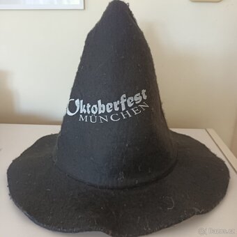 Plstěný klobouk s nápisem Oktoberfest - 2