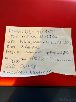 NOTEBOOK LENOVO - 2