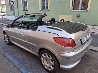 PEUGOT 206 CC GABRIO 1.6 81KW - 2