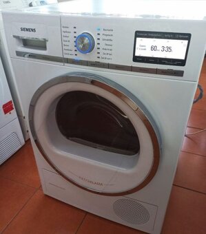 Sušička Siemens WT48Y780/03 - 2