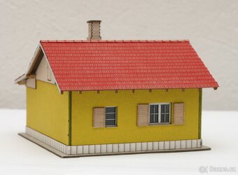 Stavby Igra Model - modelová železnice H0 (1:87) - 2