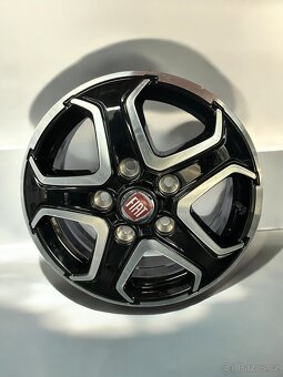 Originální alu kola Fiat Ducato 5x130 r16 - 2
