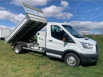 Ford Transit 2.0 TDCi sklápěč TOP - 2