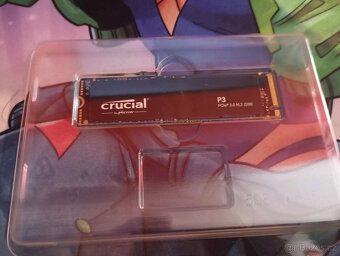 Crucial P3 4TB - M.2 SSD - 2