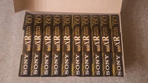 Sony metal XR 60 MC Kazety - 2