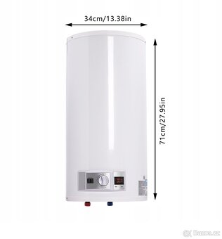 Elektrický boiler 2000W 50l - 2
