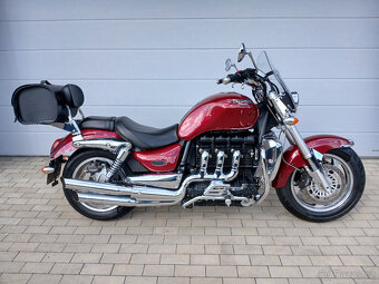Triumph Rocket III, naj. 14 400 km - 2