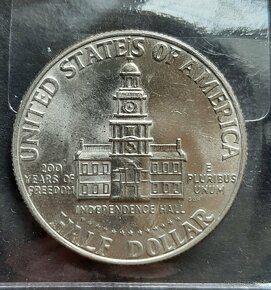 Americký výroční půl dolar 1776-1976 - 2
