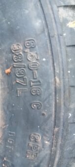 Pneumatiky 6.5 -16C - 2