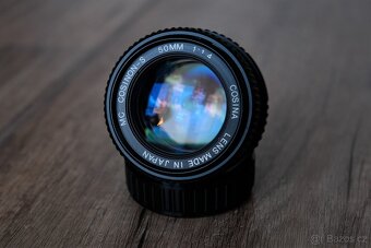 Cosinon-S MC 50mm f/1.4 - (Pentax K) - 2