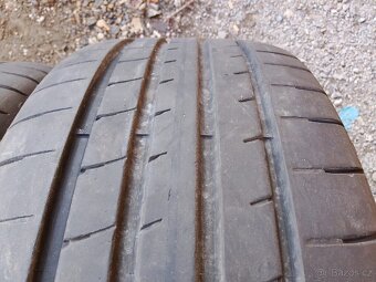 245/35/20 95y Goodyear - letní pneu 2ks RunFlat - 2
