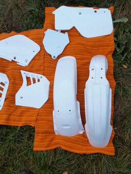Motokros plasty - 2