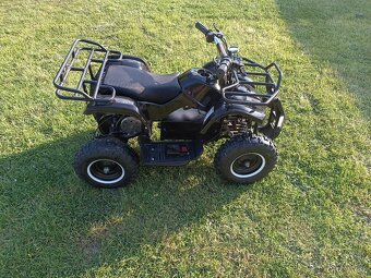 Prodám dětskou elektrickou čtyřkolku Eco Torino 800w - 2