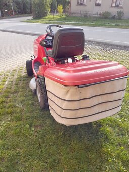 Honda HF2417 HT elektický výklop - zahradní traktor - 2