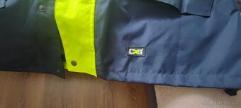 Prodám reflexní kabát na postavu 180cm - 2