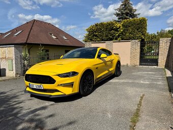 Ford Mustang 5.0 GT 331 kW, 2018 MANUAL, EU verze, nebouraný - 2