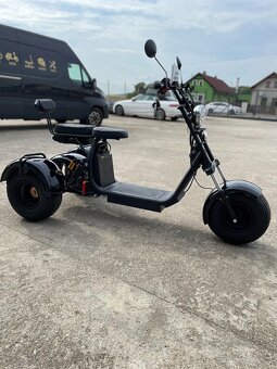 Elektrická Tříkolka Lera Scooters C4 1000W - 2